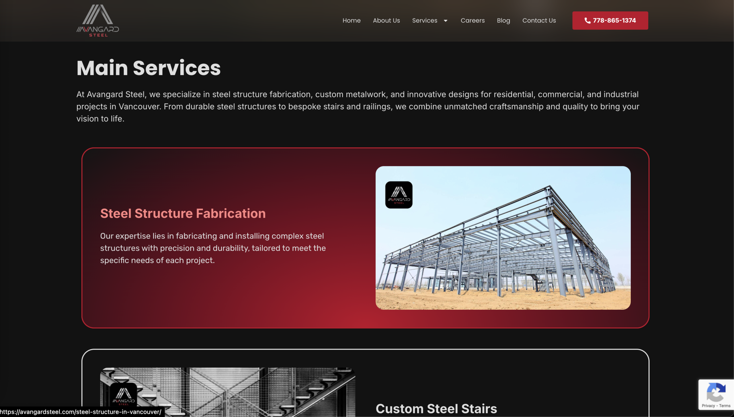 Portfolio Avangard Steel